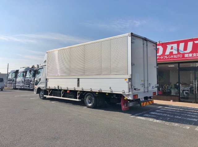 【309】ふそう　ファイター　アルミウイング　リヤエアサス