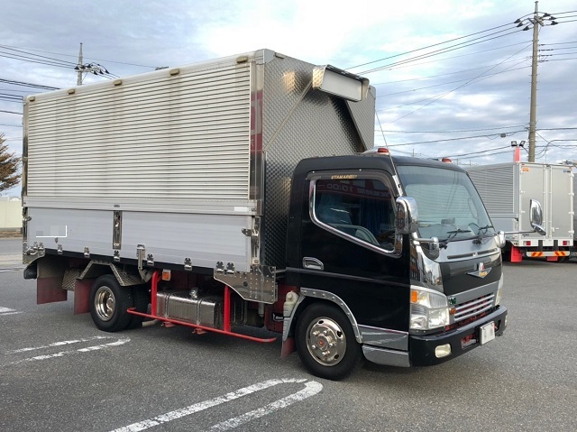 【289】三菱ふそう キャンター アルミウイング カスタム多数