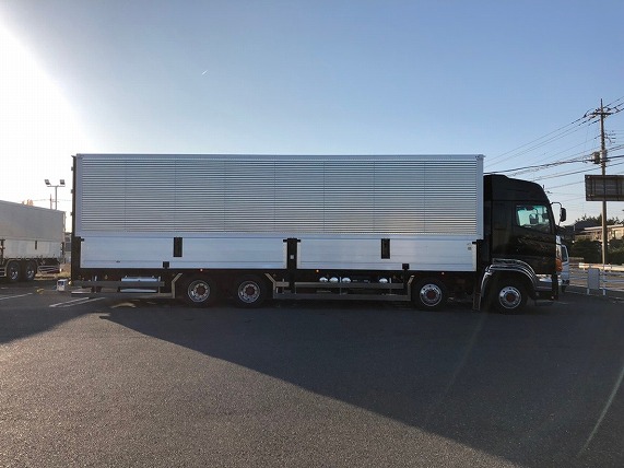 【310】日野　グランドプロフィア　低床　アルミウイング　ハイルーフ　リヤエアサス