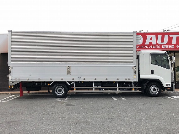 【347】いすゞフォワード　ワイド　冷凍ウイング　低温設定