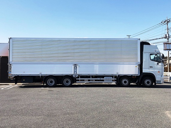 【349】新車　日野プロフィア　低床　アルミウイング　寒冷地仕様