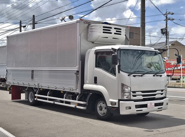 【247】いすゞフォワード ワイド 冷凍ウイング 未使用車 リヤエアサス