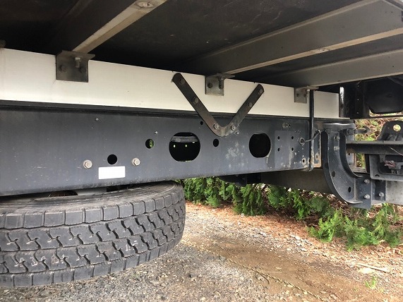 【319】三菱ふそうファイター　冷凍バン　委託販売