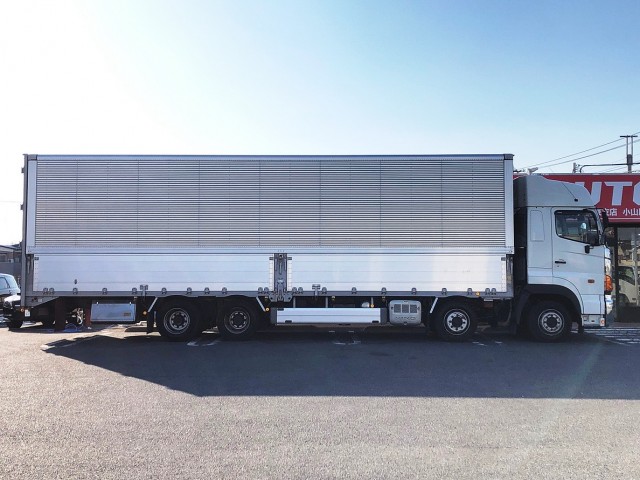 【355】日野　プロフィア　低床　アルミウィング