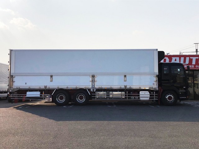 【359】いすゞ　ギガ　高床　冷凍ウィング　