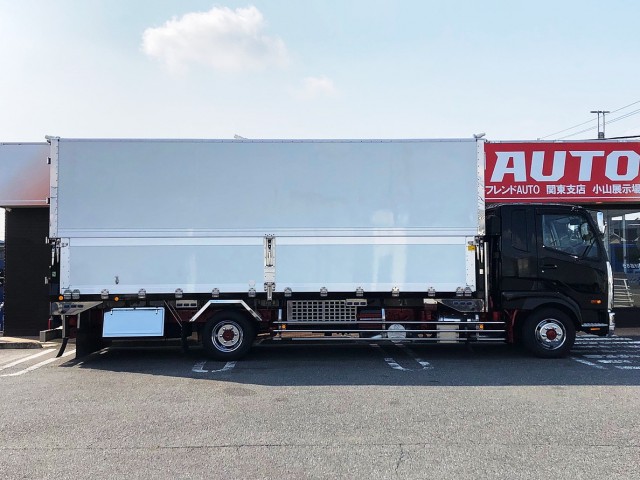 【361】ふそう　ファイター　冷凍ウィング　エアサス