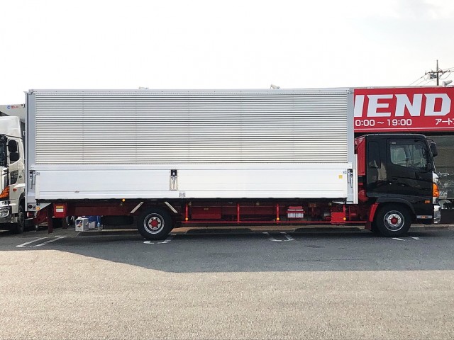 【313】日野レンジャー　ワイド　アルミウイング　7200ボデー