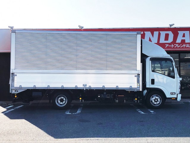 【374】いすゞ　エルフ　ウィング　跳上ゲート