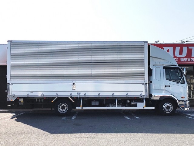 【373】ふそう　ファイター　ワイドウィング　エアサス