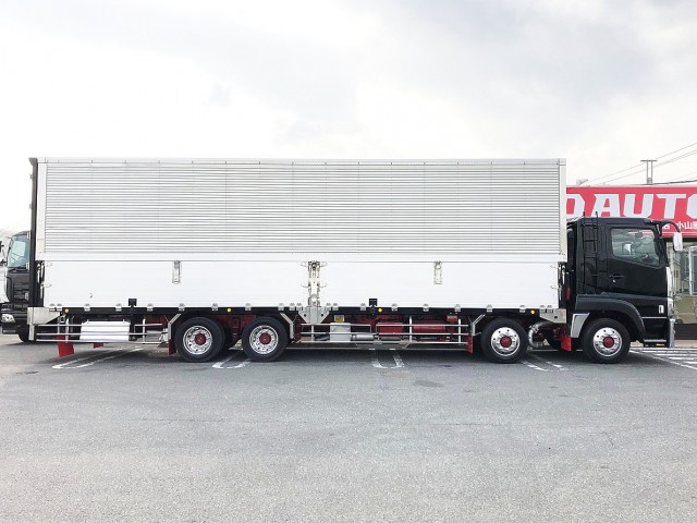 【311】ふそう　スーパーグレート　低床　アルミウイング