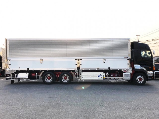 【383】日野　グラプロ　冷凍ウィング　10輪　フルエアサス　