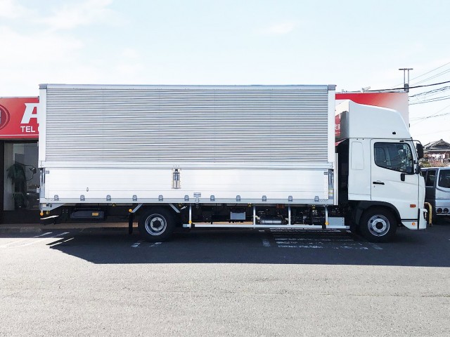 【381】日野　レンプロ　ハイルーフ　ウィング　エアサス