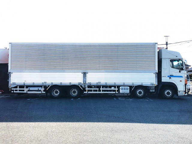 【387】日野　グラプロ　ハイルーフ　ウィング　エアサス