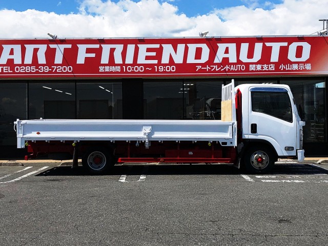 【346】いすゞ　エルフ　ワイド超ロング　6速