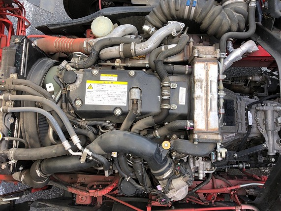 【323】いすゞフォワード　セミワイド　クレーン付平ボデー　カスタム多数