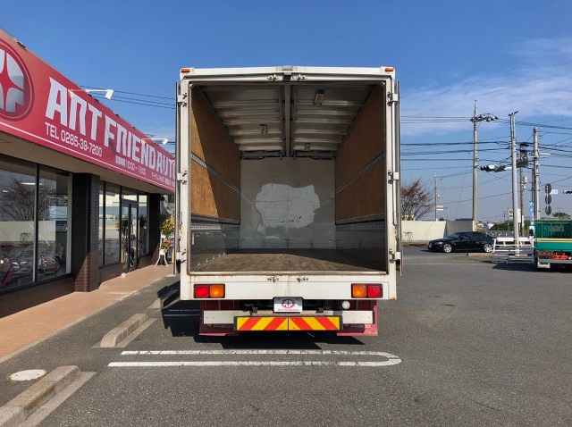 【309】ふそう　ファイター　アルミウイング　リヤエアサス