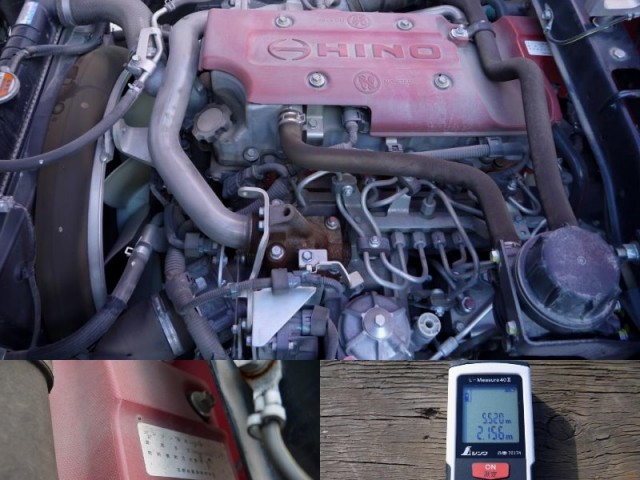 【vk-938】H28　レンジャー　４段クレーン