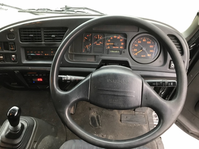 【155】いすゞフォワード　ワイド　冷凍ウイング