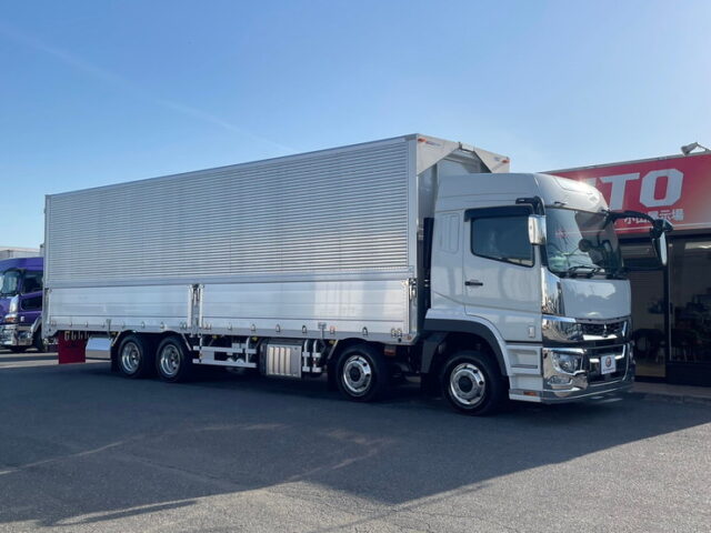 R5 スーパーグレート　アルミウィング　　ハイルーフ