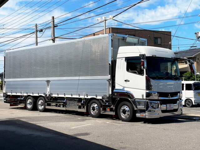 【1513】R5　17スーパーグレート　ハイルーフ　ウィング　プロライン　未使用車　アートフレンド製新品架装