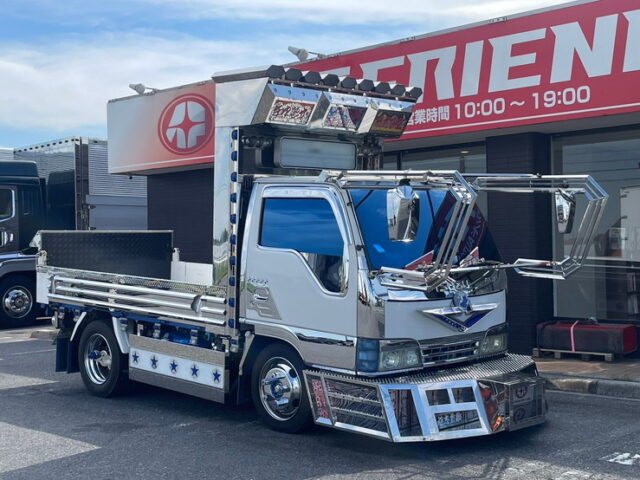 H15　エルフ　ダンプ　デコトラ　５ＭＴ　マニ割り