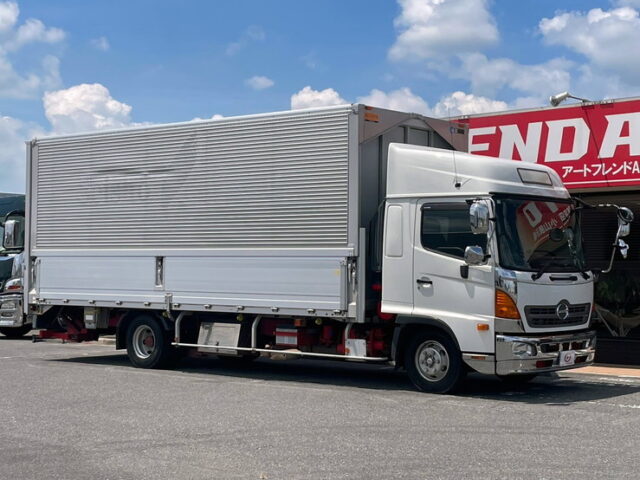 H27　レンジャー　ワイド　ハイルーフ　アルミウィング　跳ね上げPG