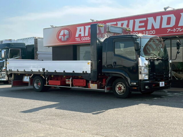 H29 いすゞ　フォワード　ワイド　アルミ平ボディ