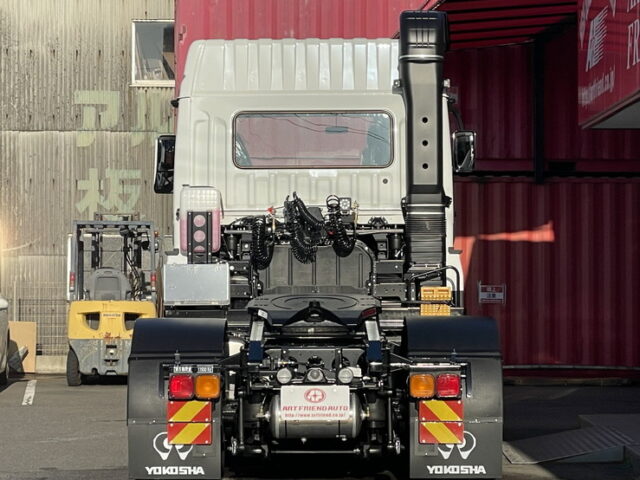 三菱ふそう　17スーパーグレート　トラクターヘッド　E尺　460馬力　リアエアサス　ハイルーフ　プレミアム