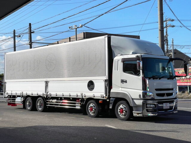 【1567】H26　スーパーグレート　ウィング　アルミホイール　ステンレスサイドバンパー　7速MT