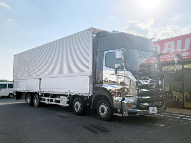 【1597】令和3年　プロフィア　低床アルミウイング　ハイルーフ