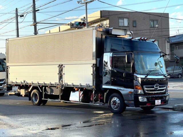 【1577】H25　レンジャープロ　ハイルーフ　冷凍ウィング　6600セミワイド　造りボディ