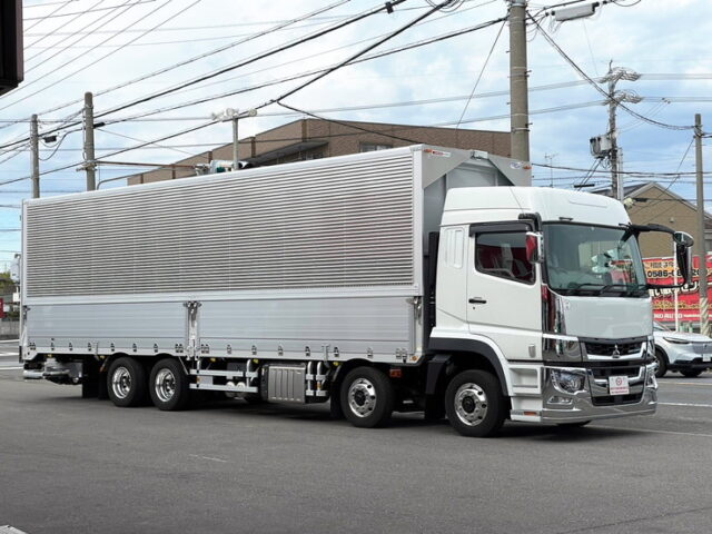 【1510】R5　17スーパーグレート　ハイルーフ　ウィング　格納ゲート付　未使用車　防錆仕様