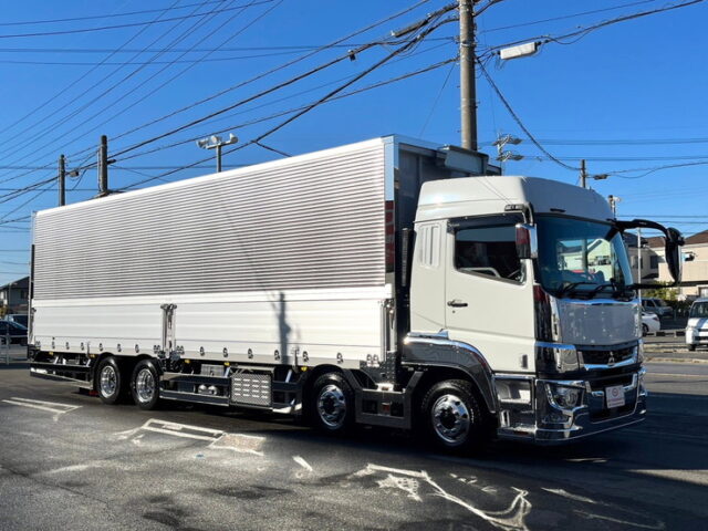 【1511】R5　17スーパーグレート　ハイルーフ　ウィング　格納ゲート付　未使用　AF-Jcraft架装　