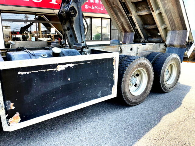 【1556】H14　テラヴィ　ダンプ　V8　F21C　390馬力　5100×2200 【★期間限定★】