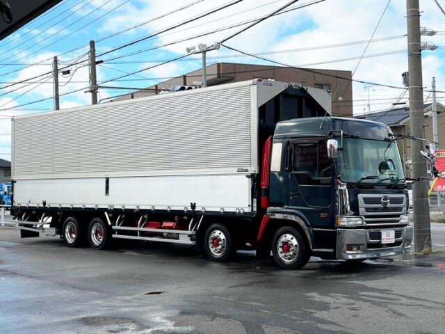 【1647】H15　テラヴィ　ハイルーフ　ウィング　エアサス　7速　400馬力