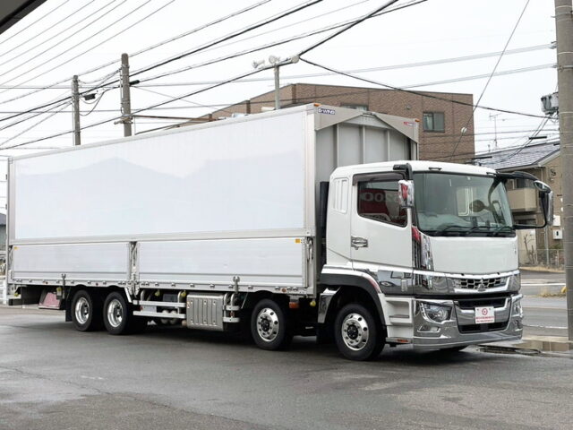 【1616】H29　17スーパーグレート　ウィング　メッキ多数　アルミホイール