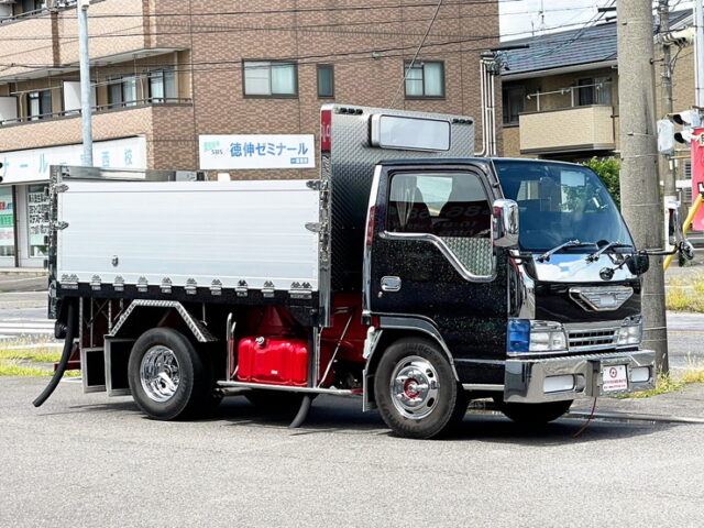 【1547】H14　エルフ　平ボデーアルミブロック　造りボディ　標準幅　架装多数