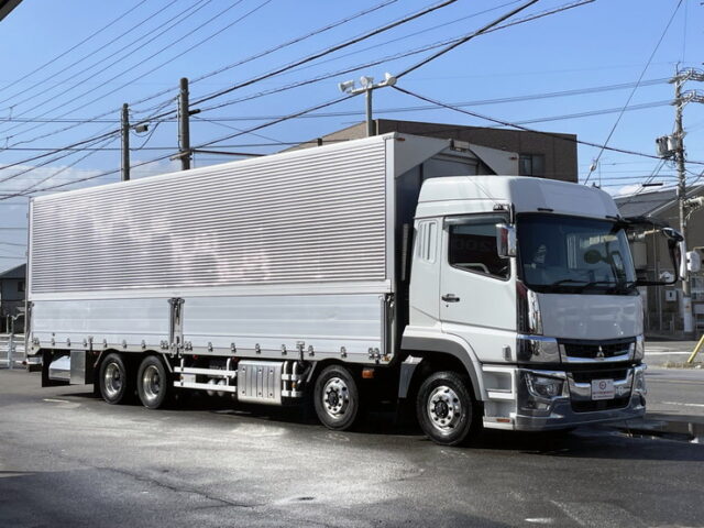 17スーパーグレート　ハイルーフ　ウィング　アルミホイール　メッキ多数