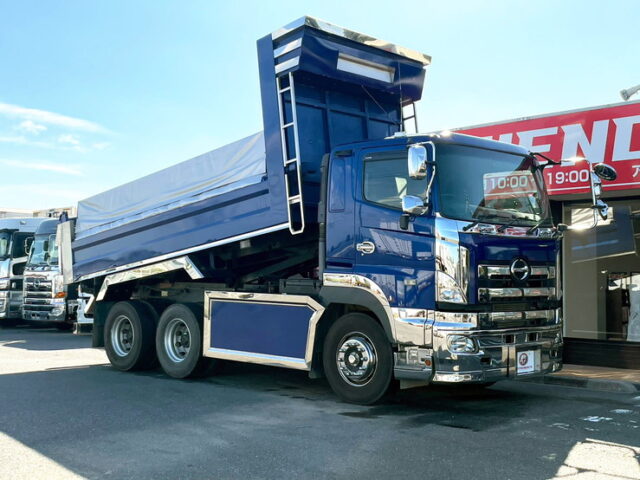 【1570】H29 プロフィア ダンプ 7速MT 5300×2300 380馬力 E13Cエンジン