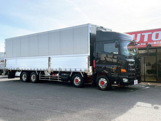 日野　プロフィア　アルミウィング　ステンレス多数　