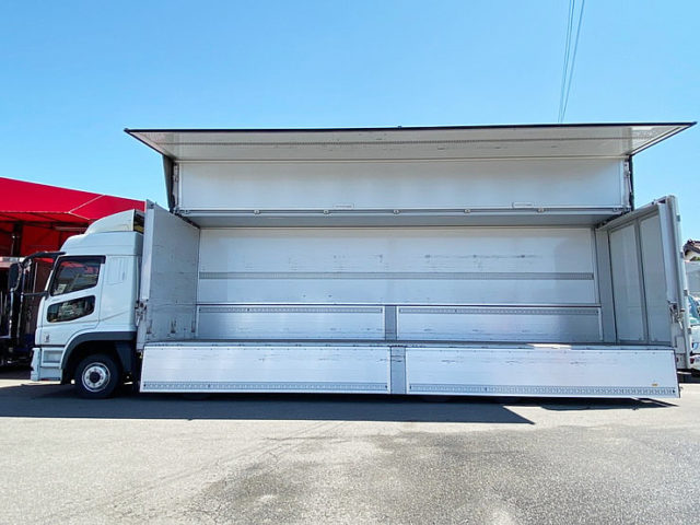 【577】H29　スーパーグレート　パネルウィング　エアサス　★現状販売価格★