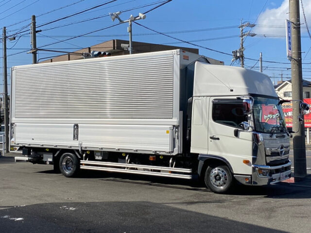 【767】R1　17レンジャー　ウィング　エアサス　格納ゲート