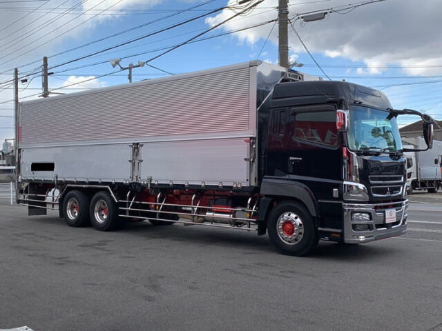 【782】H26　スーパーグレート　ウィング　1メーターアオリ　10輪