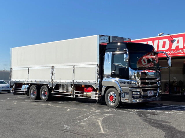 【788】H25　スーパーグレート　冷凍ウィング　10輪　直結冷凍機　キーストン床