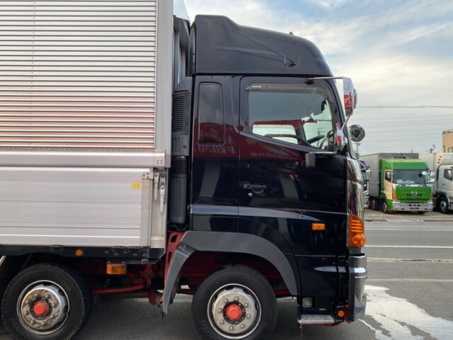 【791】H27　プロフィア　ウィング　4軸　エアサス　木床