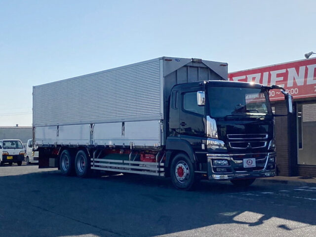 【765】H26　スーパーグレート　ウィング　10輪　塗装仕上済　門工ステン