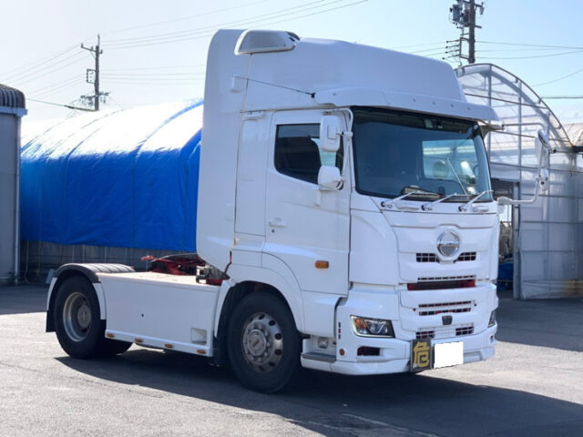 【805】委託販売　R1　17プロフィア　ハイルーフ　トラクタヘッド