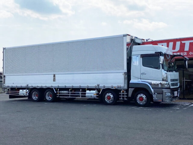 【804】H27　スーパーグレート　ウィング　4軸　エアサス　7速