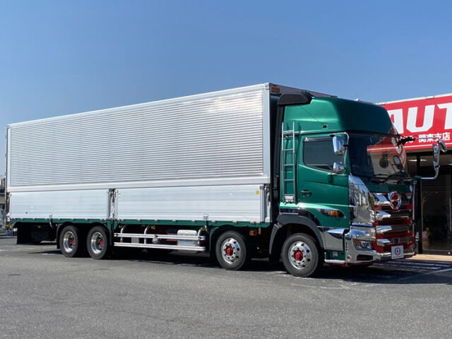 【810】H31　17プロフィア　ウィング　車検付