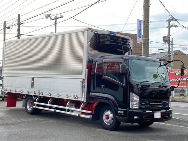 【808】H29　フォワード　冷凍ウィング　エアサス　アルミシマ床